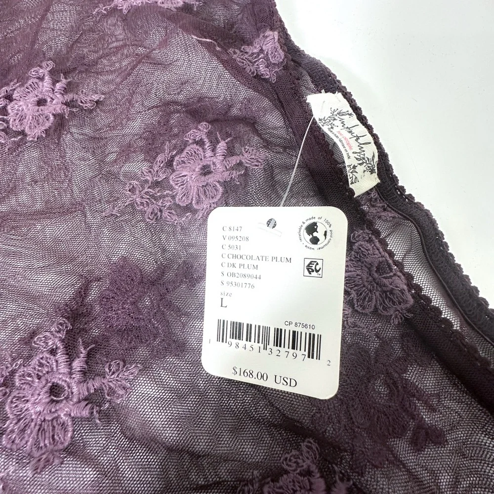 Free People Bali Cleo Maxi Slip Size Large NWT